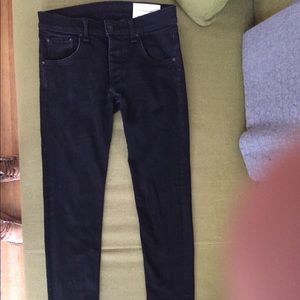 Rag & Bone black jean skinny size 30